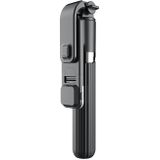 L03S Bluetooth Fill Light Tripod Integrated Selfie Stick (Black)