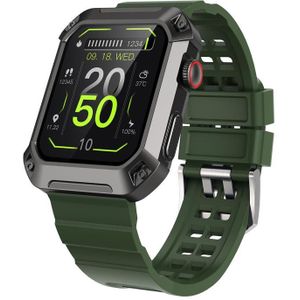 HAMTOD NX3 Pro 1 83 inch robuust smartwatch  ondersteuning voor Bluetooth-oproep / slaap / hartslag / bloedzuurstof / bloeddrukbewaking