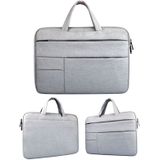 Universele 12 inch Business stijl Laptoptas met Oxford stof voor MacBook  Samsung  Lenovo  Sony  Dell  Chuwi  Asus  HP (grijs)