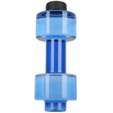 2 stks Draagbare Home Fitness Dumbbell Waterfles  Capaciteit: 2600ml