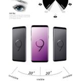 Voor Galaxy S9 PLUS 0.3mm 9H oppervlaktehardheid 3D Privacy Anti-Glare getemperd glas beschermende folie (zwart)