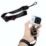 TMC Quick Release Camera polsriem voor GoPro HERO (2018) 7 / 6 / 5 / 4 / 3+ / 3 / 2 / 1 Camera, Max. Lengte: 22cm (zwart)