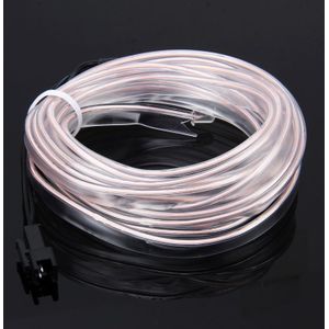 3m Cold Light flexibele LED-Strip licht voor auto decoratie (wit licht)