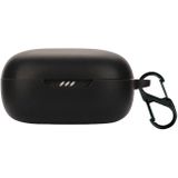 Siliconen Bluetooth-oortelefoonhoes met karabijnhaak voor JBL Live Pro 2