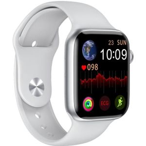 W26 1 75 inch IPS-kleurenscherm Smart Watch  IP68 Waterdicht  ondersteuning temperatuurbewaking/hartslagbewaking/bloeddrukbewaking/slaapbewaking(wit)
