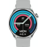 Q3 Max 1 36 inch kleurenscherm Smart Watch  siliconen band  ondersteuning voor hartslagmeting / bloeddrukmeting