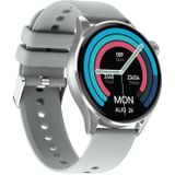 Q3 Max 1 36 inch kleurenscherm Smart Watch  siliconen band  ondersteuning voor hartslagmeting / bloeddrukmeting