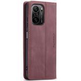 Voor Xiaomi Redmi K40 / K40 PRO / POCO F3 / MI 11I / MI 11X / MI 11X PRO CASEME 013 Multifunctionele lederen telefoonhoes