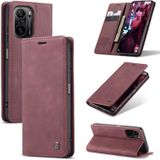 Voor Xiaomi Redmi K40 / K40 PRO / POCO F3 / MI 11I / MI 11X / MI 11X PRO CASEME 013 Multifunctionele lederen telefoonhoes