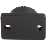 Sunnylife RO-Q9152 Extension montage klem Adapter voor DJI RONIN-S Gimbal(Black)