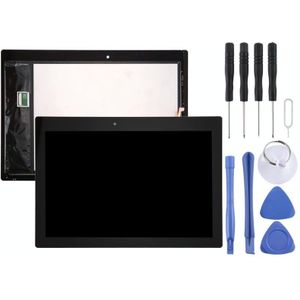 LCD-scherm en Digitizer voor Lenovo Tab 2 A10-70 / A10-70F LCD Display + Touch Panel(Black)