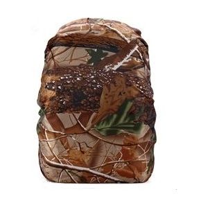 Waterdichte stofdichte rugzak regenhoes draagbare Ultralight outdoor tools wandelen beschermende cover 35L (Forest camouflage)