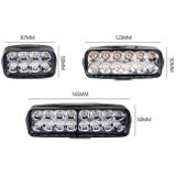 2 stks MK-265 Motorfiets Karakter Schieten Lichte Auxiliary Day Running Light  Style: 16 LED's