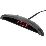 2 in 1 auto LED digitale display thermometer klok