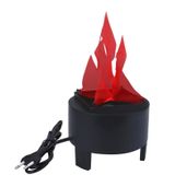 [220V U.S. / EU Plug] Kunstmatige simulatie nep vlam Lamp  hoogte van de vlam branden: ongeveer 8cm  fakkel Vuurlicht Pot Bowl voor Festival Party versiering