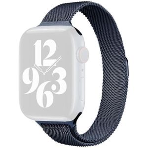Milaan Loopback Small Taille Vervanging Horlogeband voor Apple Watch Series 6 & SE & 5 & 4 44 MM / 3 & 2 & 1 42mm