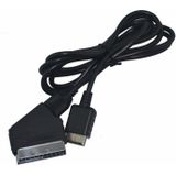 1 8 m voor Sony PS2/PS3 RGB SCART kabel TV AV lead vervanging aansluitkabel voor PAL/NTSC consoles