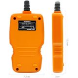 AUTOPHIX OM123 auto draagbare OBD2 scanner auto diagnostische tool OBD 2 Automotive scanner EOBD code lezer (oranje)
