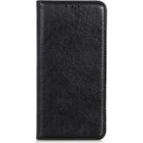 For Nokia X100 Magnetic Crazy Horse Texture Leather Phone Case(Black)