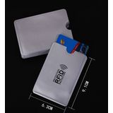 10 stuks aluminiumfolie RFID blokkeren Credit Card ID Bank Card Case Card houder Cover  grootte: 9.1 * 6 3 cm