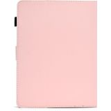 Voor 10 inch Solid Color Tablet PC Universal Magnetic Horizontal Flip Leather Case met kaartslots & houder(roze)