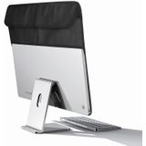 Voor 24 inch Apple iMac draagbare stofdichte cover desktop Apple computer LCD monitor cover met opbergtas (paars)