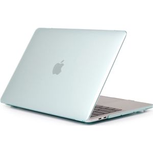 MacBook Pro 13.3 inch met Touchbar (A1706 - US versie) 2 in 1 Kristal patroon beschermende Hardshell ENKAY Hat-Prince behuizing met ultra-dun TPU toetsenbord Cover (groen)