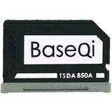 BASEQI verborgen aluminium legering SD-kaart geval voor Xiaomi Pro 15 6 inch MX250 laptop