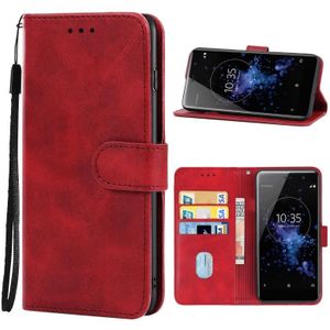 Leren telefooncase voor Sony Xperia XZ2 Premium