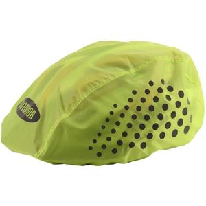 2 stks fietsen helm regendekking outdoor reflecterende veiligheidshelm cover  maat: gratis grootte (fluorescerend groen (stijl 2))