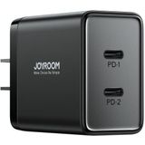 JOYROOM TCF09 40W dubbele USB-C / Type-C 2PD mini intelligente snellader (US-stekker)