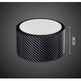 Universal Car Carbon Fiber Deur Anti-collision Strip Protection Guards Trims Stickers Tape  Grootte: 5cm x 3m