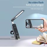 H33 7 in 1 15 W Multi-Function Desk Lamp Draadloze oplader voor mobiele telefoons / Apple Watches / Airpods