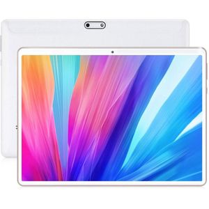 BDF K107 3G Telefoontje Tablet PC 10.1 inch  2GB+32GB  Android 9.0 MTK6735 Quad Core  Ondersteuning Dual SIM  EU Plug (Wit)