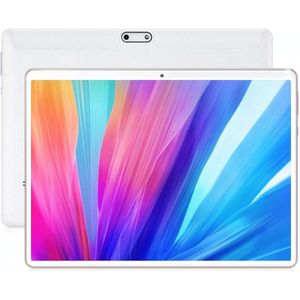 BDF K107 3G Telefoontje Tablet PC 10.1 inch  2GB+32GB  Android 9.0 MTK6735 Quad Core  Ondersteuning Dual SIM  EU Plug (Wit)