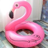 Zomer opblaasbare Flamingo gevormde Float Pool Lounge zwemmen Ring drijvende Bed vlot  grootte: 120cm