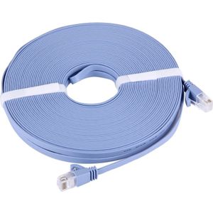 CAT6 Ultra-dunne platte Ethernet Network LAN kabel  lengte: 20m(Blue)