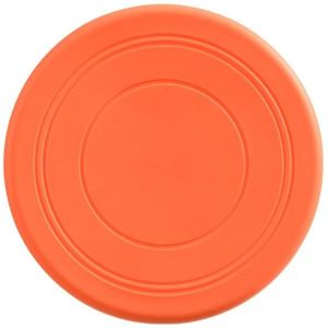 10 PCS Pet Toy Flying Disc Pet Interactive Training Floating Water Bite-Resistant Soft Flying Disc(Orange)