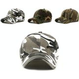 Outdoor Mountain Travel Camouflage Duck Tongue Cap