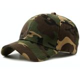 Outdoor Mountain Travel Camouflage Duck Tongue Cap