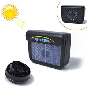 Auto Auto zonne-aangedreven koele lucht Vent koelventilator koeler