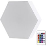 LED Quantum Honingraat Nachtlampje RGB Sfeer Decoratief Licht  Stijl: Afstandsbediening (3 kleuren)