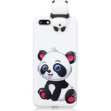 Voor Huawei Y5 (2018) schokbestendige cartoon TPU beschermende case (Panda)