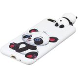 Voor Huawei Y5 (2018) schokbestendige cartoon TPU beschermende case (Panda)
