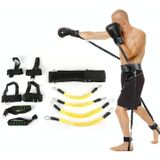 Bounce Trainer Fitness Resistance Band Boxing Pak Latex Buis Tension Touw Been Taille Trainer  Gewicht: 100 pond