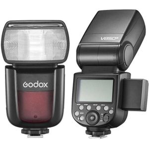 Godox V850III 2 4 GHz draadloze flitser Speedlite cameralamp (Amerikaanse stekker)