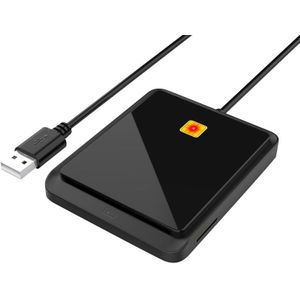 Rocketek CR317 USB 2.0 SIM / ID / CAC Smart Card 2 in 1 kaartlezer