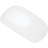 Voor Apple Magic Mouse 1 / 2 Muis Siliconen Beschermhoes (Wit)