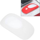 Voor Apple Magic Mouse 1 / 2 Muis Siliconen Beschermhoes (Wit)