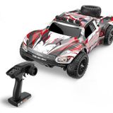 9201E 1:10 Full Scale Afstandsbediening 4WD High Speed Car (Rood)